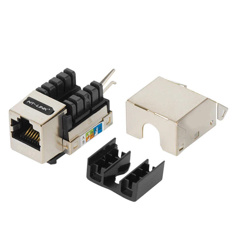 NT-LINK 90 Degree Keystone Jack