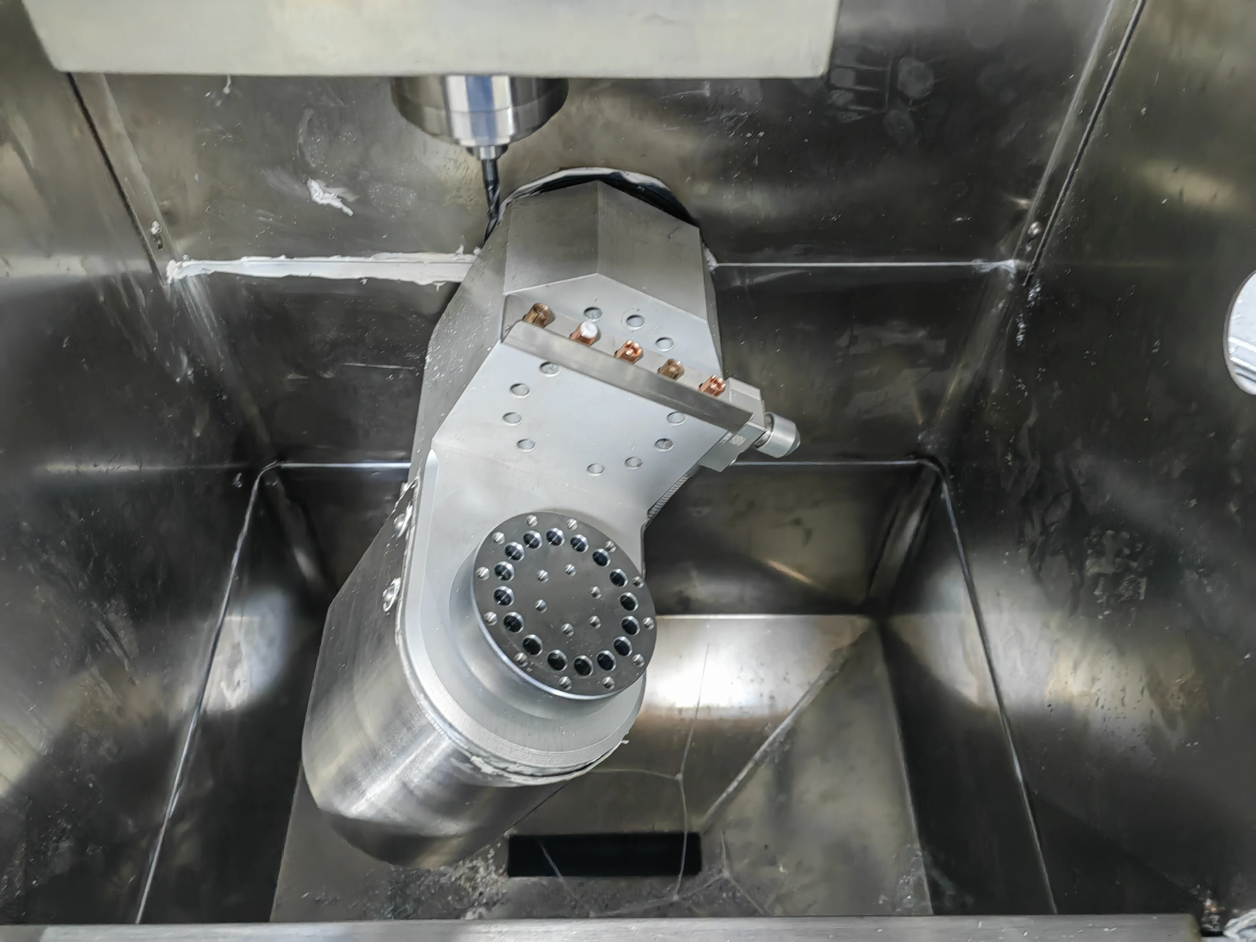 dental lab cad cam milling machine