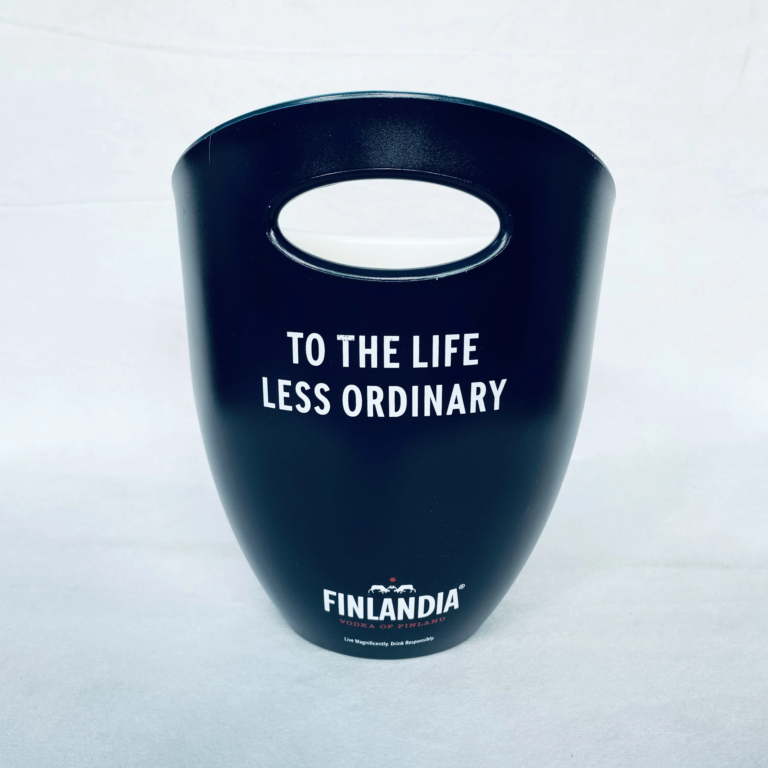 3L thick plastic wine beer ice bucket