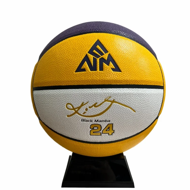 Wholesale Basketball Hot Sale Professional High Quality Advanced Pu Leather Size 7 Indoor Basketball