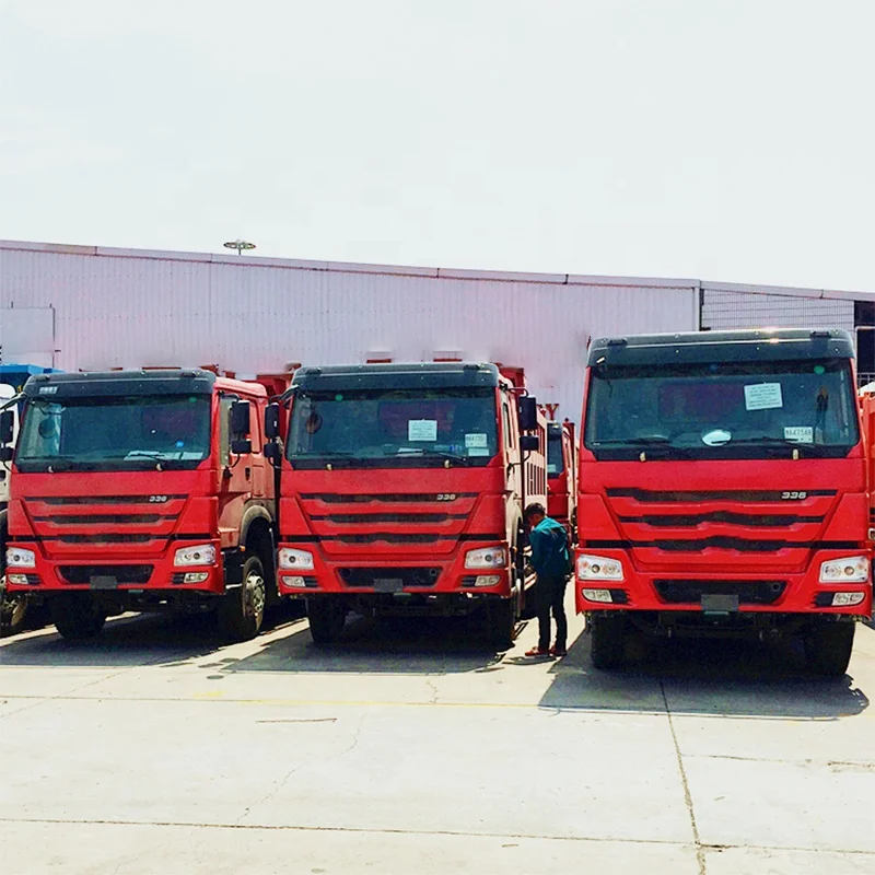 Китайский сверхмощный грузовик карьерный самосвал распродажа новый HOWO 6x4 16 20 кубических метров 10 колесный