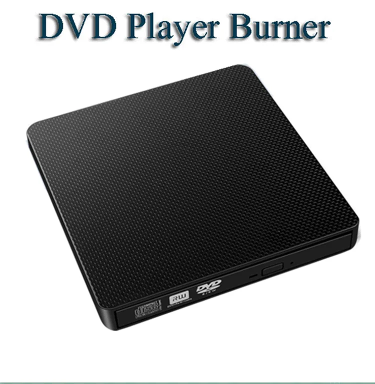 
External DVD-Rw DVD / CD Rewritable DriveUSB 3.0 Portable External Slot DVD-RW CD-RW Burner Writer External DVD Driver 