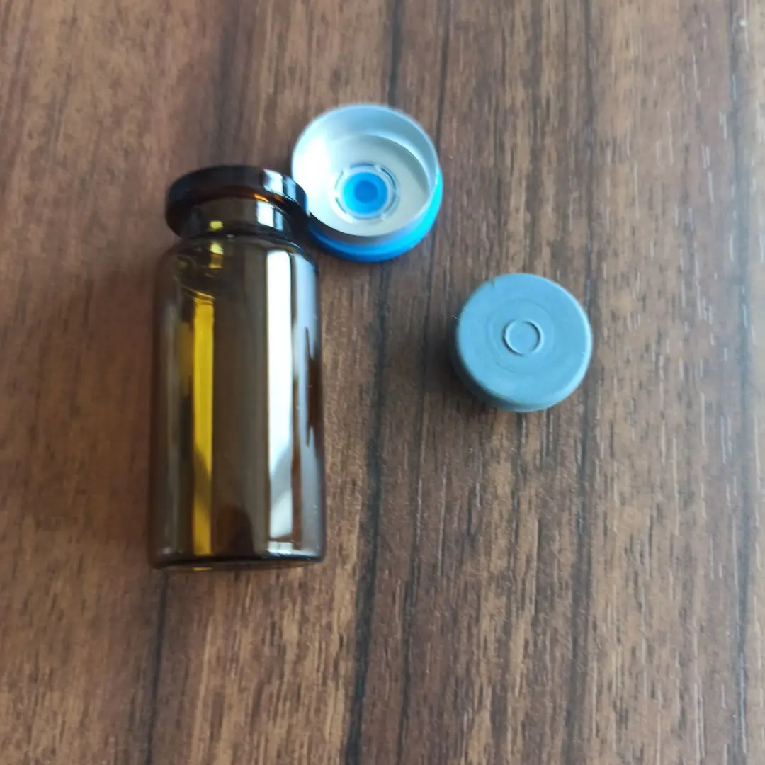 10ml Pharmaceutical Package Tubular Clear and Amber Empty Glass Vial