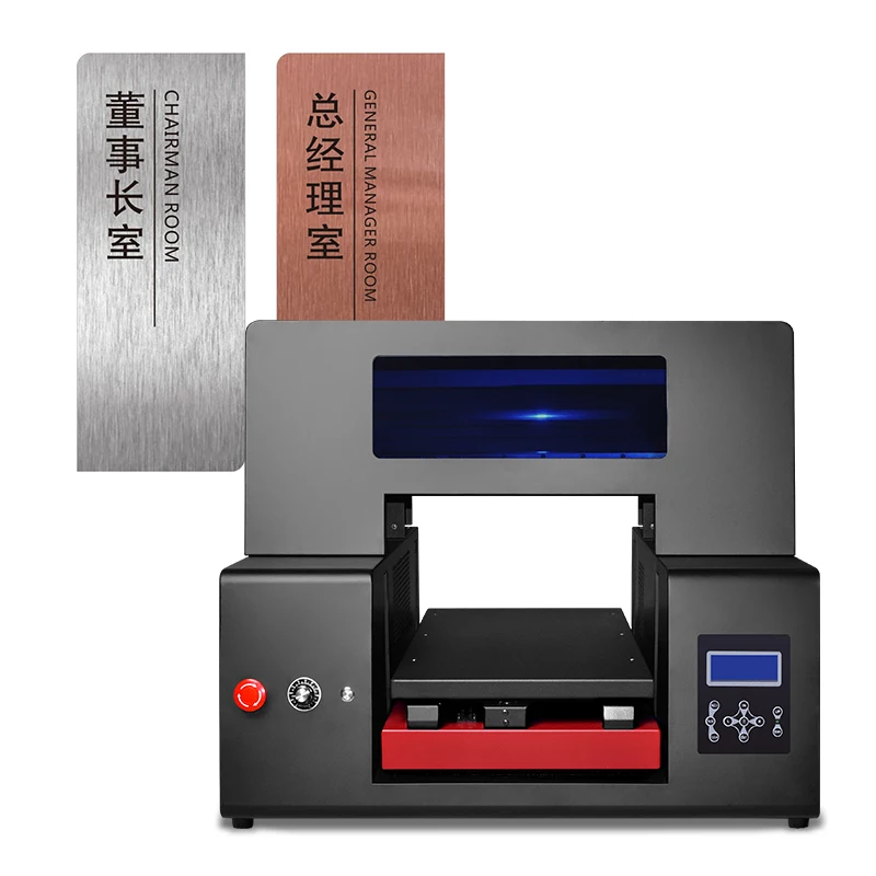 Refinecolor Three DTF Printer XP600 Printhead for Phone Case Bottle Pen Golf Ball Foil Balloon