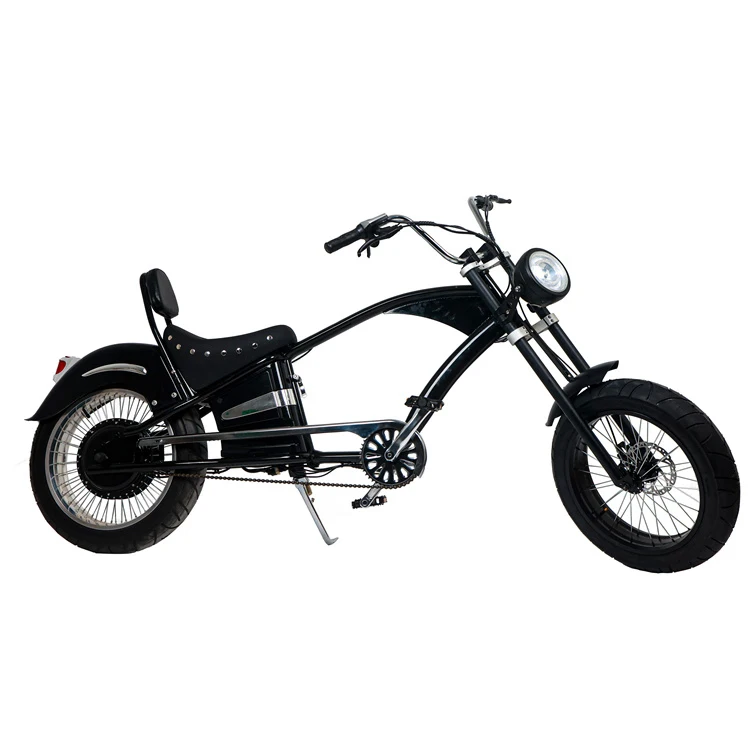 Hot Selling Vintage Style Steel 1620*250*760Mm Electric Chopper Bike For Beach