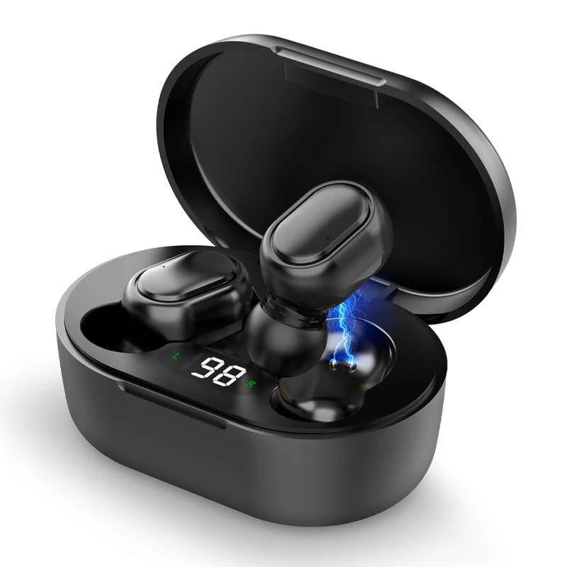 Custom Waterproof Sport Bt Wireless Headphones Stereo Ear Buds Noise Cancelling tws earphones Wireless Earbud