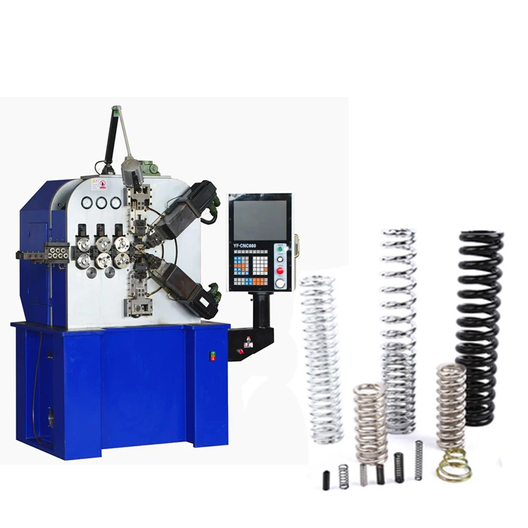 Cheap price multifunction automatic cnc spring coiling machine wire bending machine spring machine