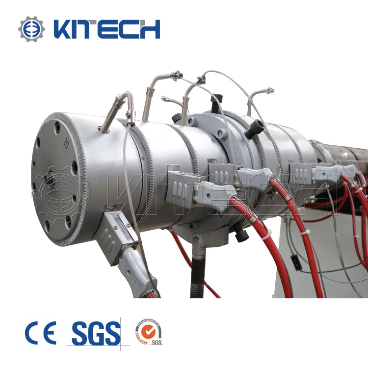 KITECH 20-110MM HDPE PP Plastic Pipe Extrusion Production Line