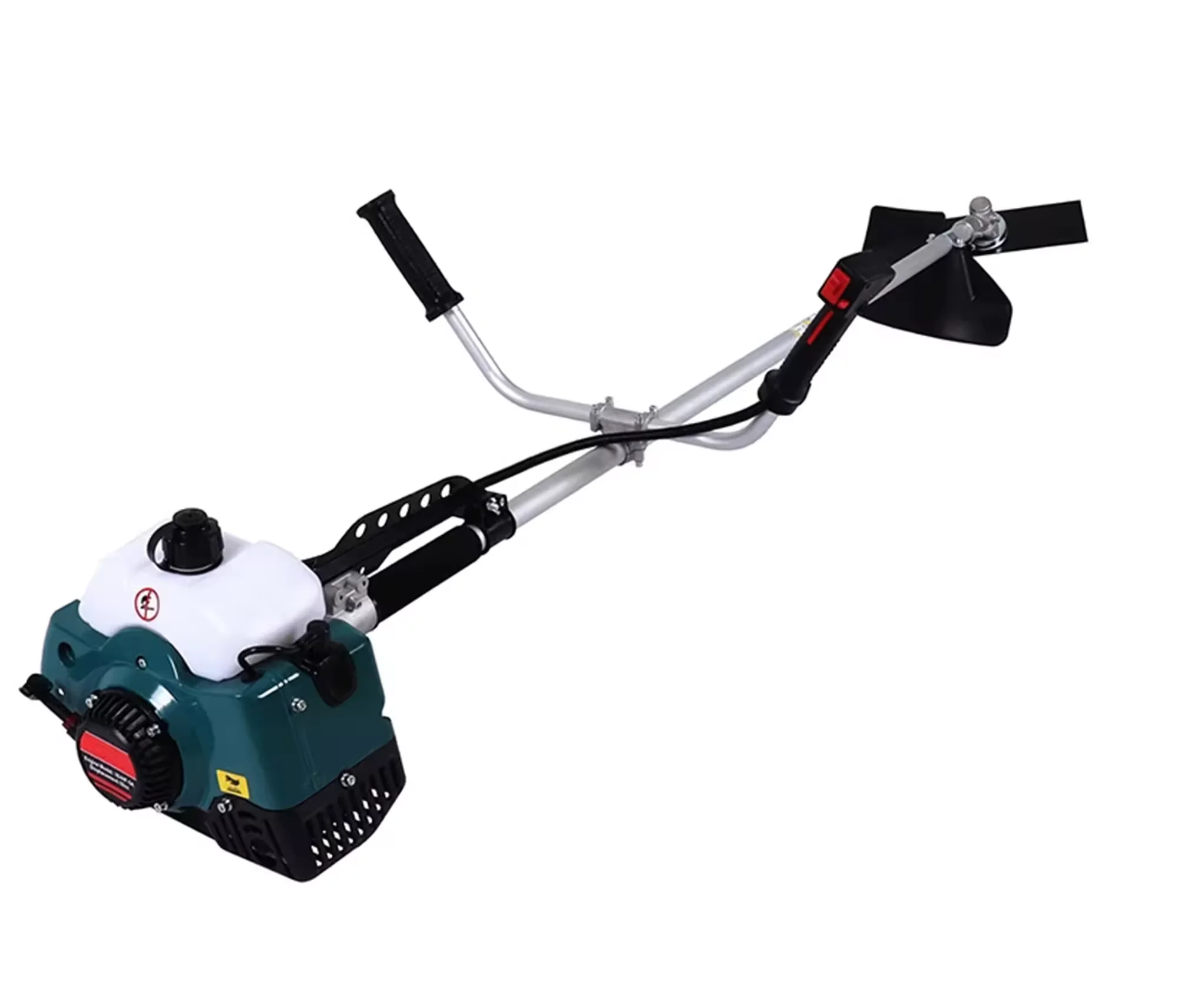 Customization CE 2 Stroke 43CC Gasoline Brush Cutter 1250W Petrol Lawn Mover Grass Trimmer Weed Cutting Machine