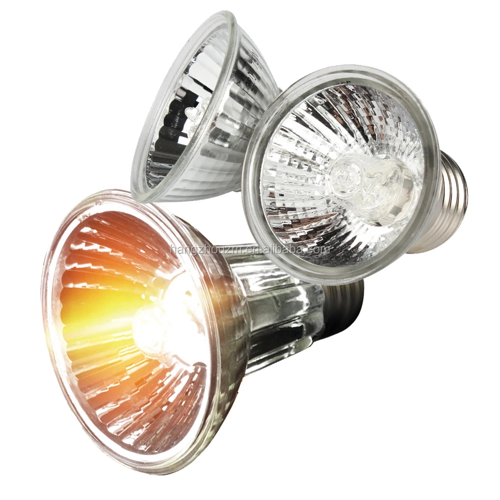 New 12V 50W Led Flood Halogen Light Replacement Infrared Heat Lamp For Pet Blowing Machine