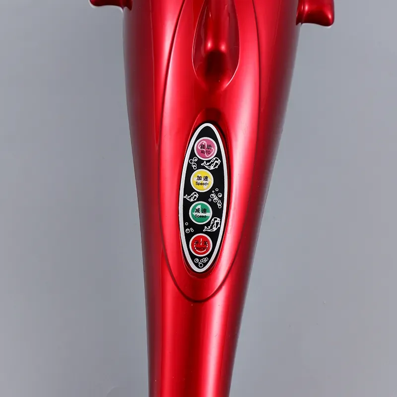 Hot sell Handheld Electric Dolphin Infrared Massage Hammer for Muscles Pain Relief