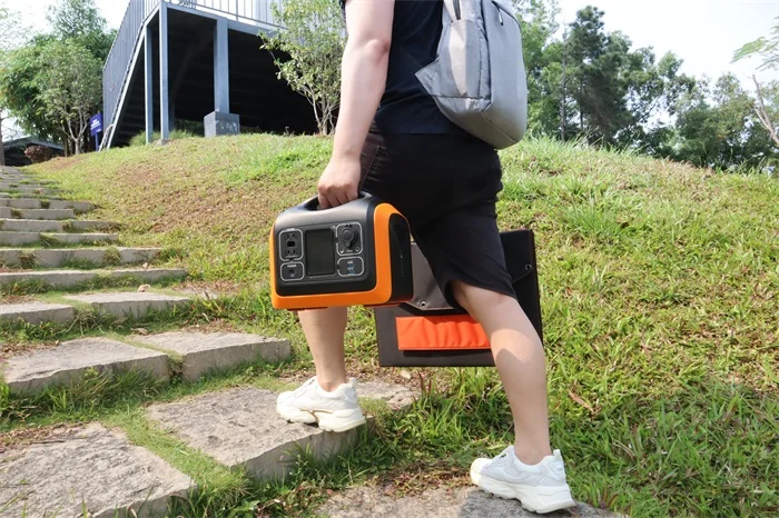 IPStank Clean Silent portable power station 1000w 1100w for Outdoor RV camping Emergencies Home