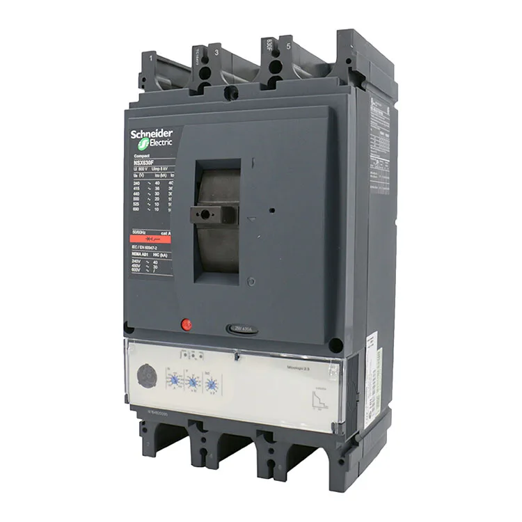 LV432876 OEM/ODM Factory ComPact NSX Merlin Gerin 630 Amp 3 Pole NSX630F Circuit Breaker