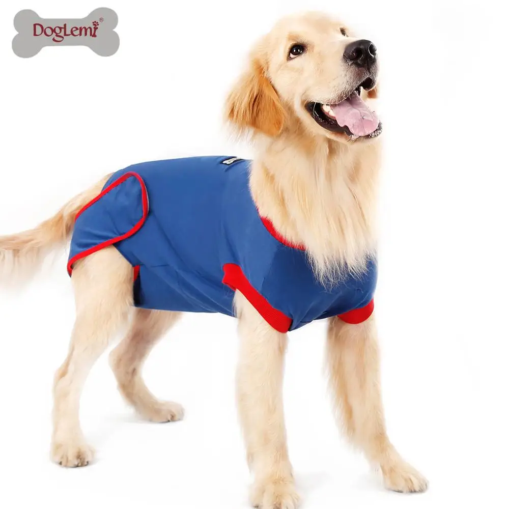 Recovery Clothes for Cats Dogs Pets Cotton Pet Dog Recovery Suit