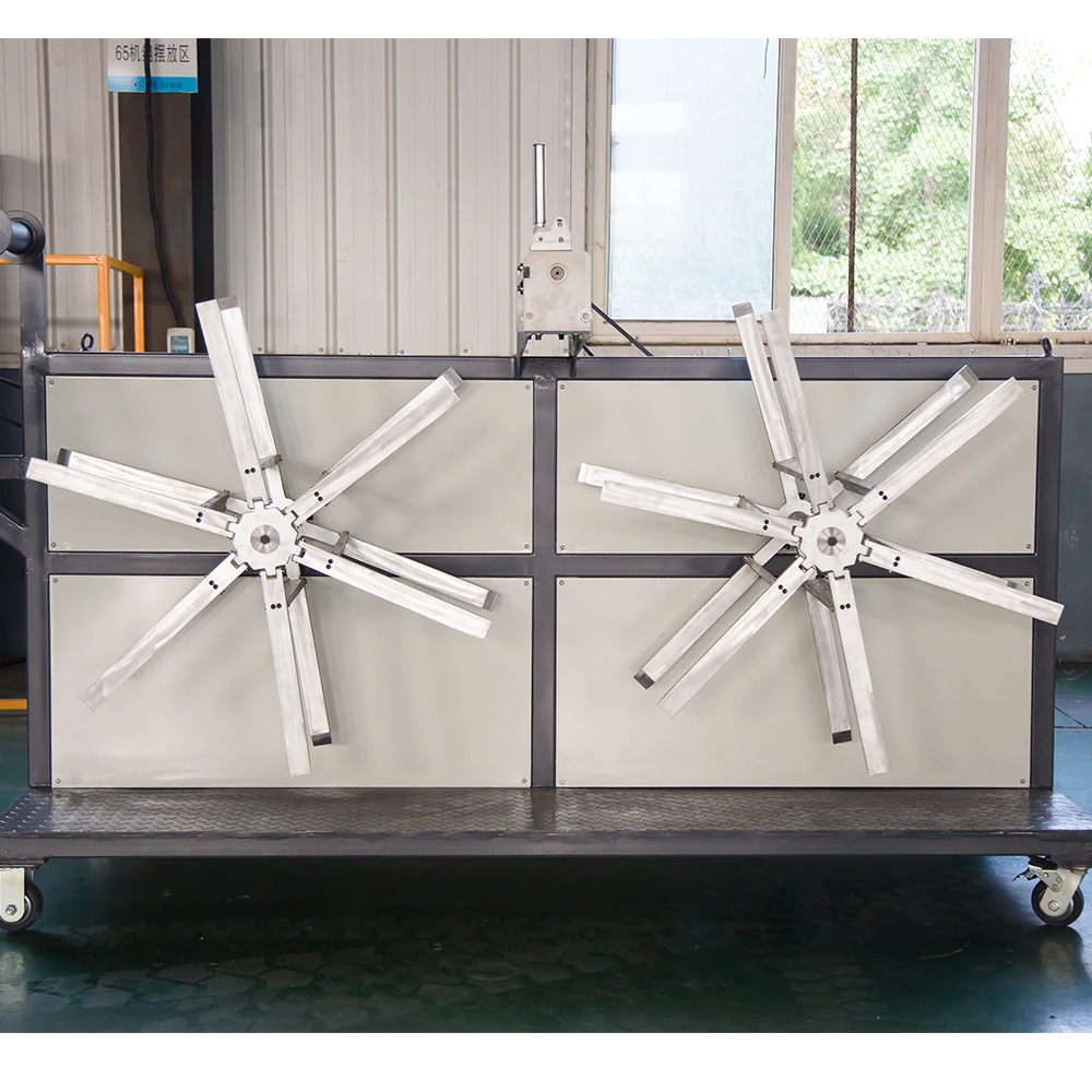 12-40mm Corrugated Plastic Pipe Machine High Speed Single Wall Corrugated Pipe Extrusion Line With Vacuum Pump Recycling Plastic