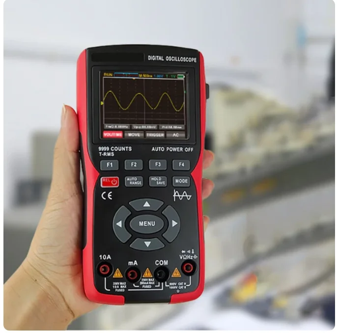 BSIDE ZT-702S 2In1 Digital Oscilloscope Multimeter Real-time Sampling Rate 48MSa/s True RMS 1000V Professional Tester