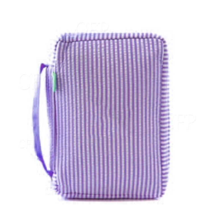 
CFP B090 Bible Carrier Seersucker Bible Case Book Cover 