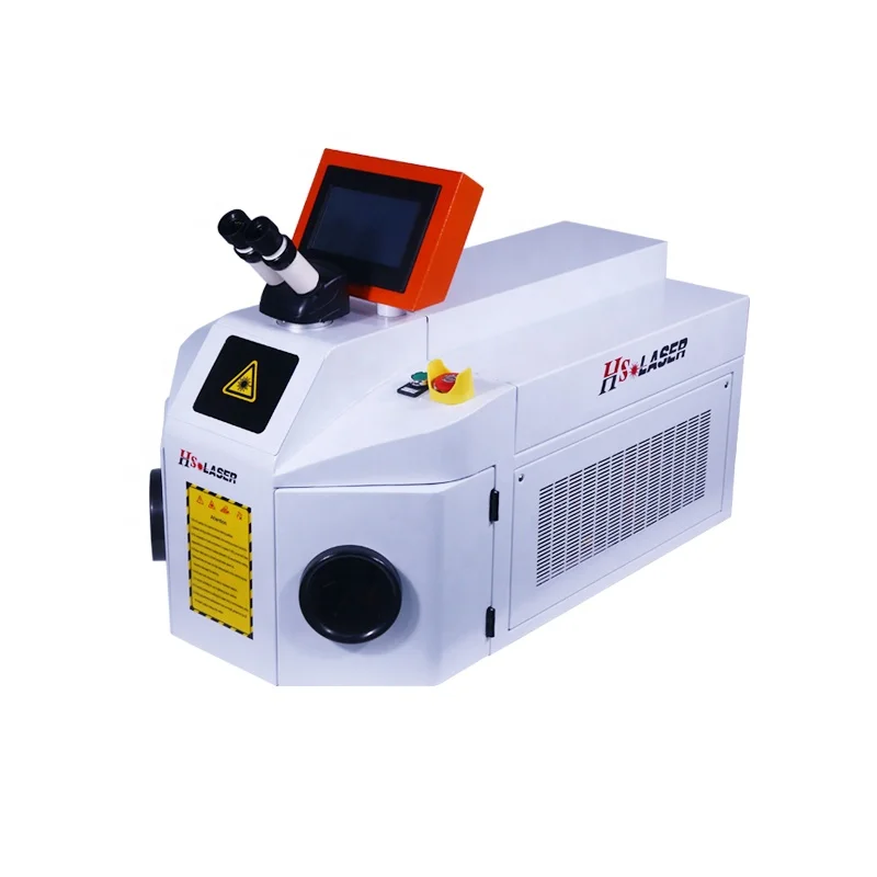 High Quality Hot Sale Desktop Jewelry Laser Welding Machine 200w for Jewelry Welding  YAG laser weld 200W laser jewelry