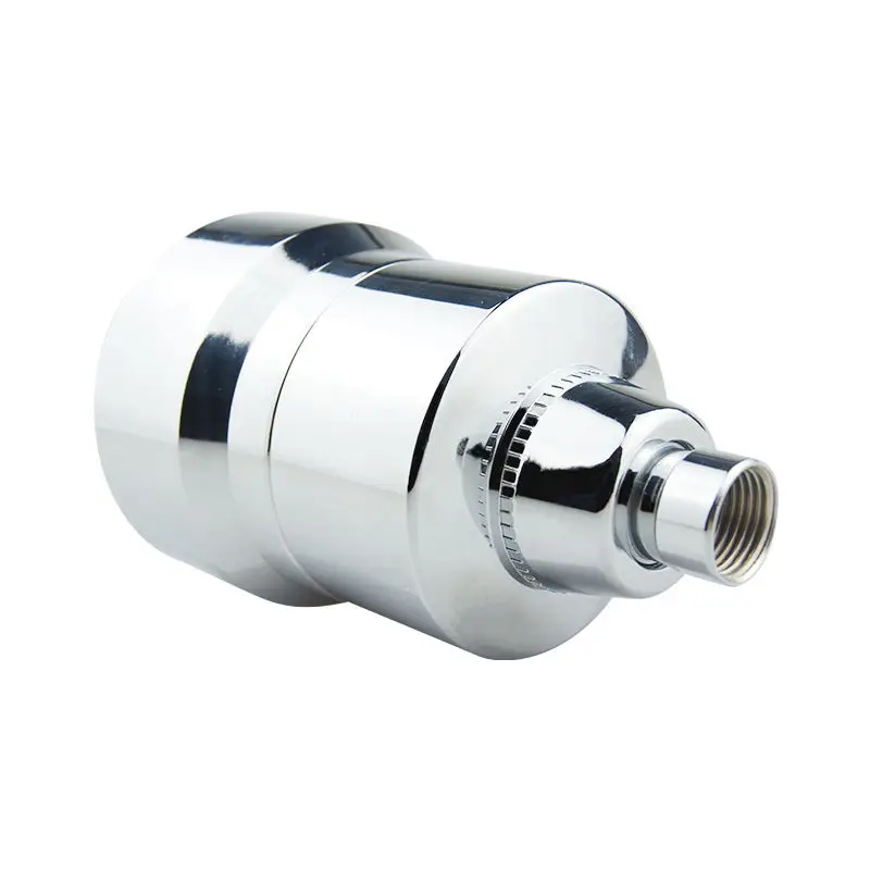 15-Stage 3-Pray Water Filter and Shower Head Combo Featuring Genre Water Filter Cartridge and Carbon Block