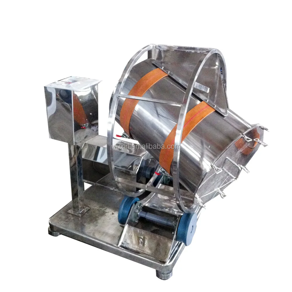 Барабанная смесительная машина RELA THJ 200l из нержавеющей стали