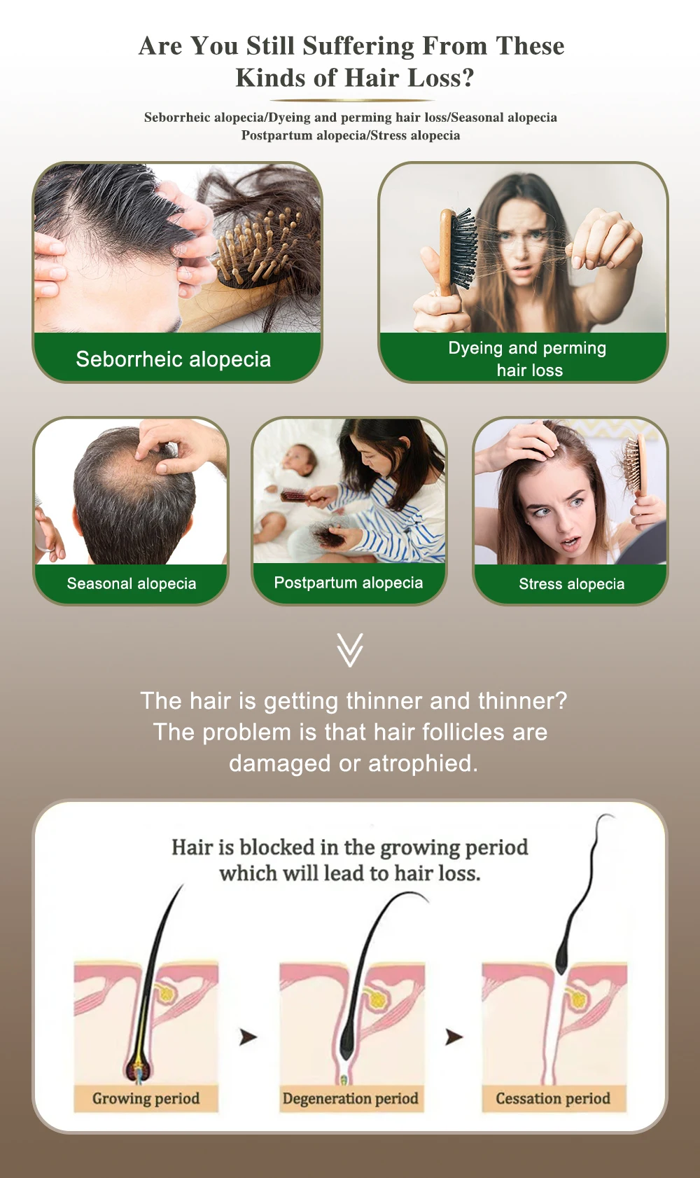 OEM Customs Logo Repair Damaged Hair Anti-Loss Shampoo And Chebe Conditioner