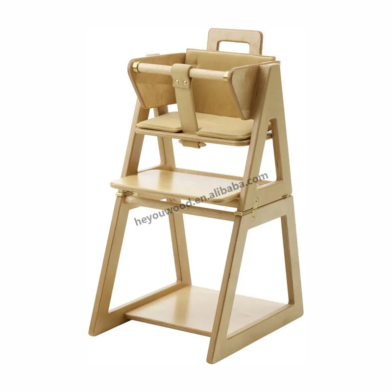 High chair kids dining Easily transformed into a play chair Child-friendly  in very high quality