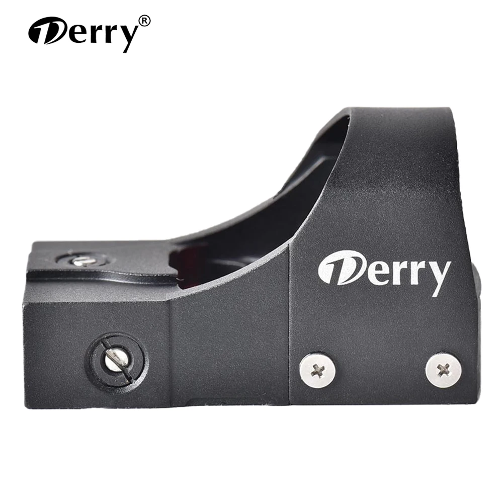 Derry Optics  Waterproof .45acp  Red Dot Sight Scope  For Handgun With Picatinny Mount