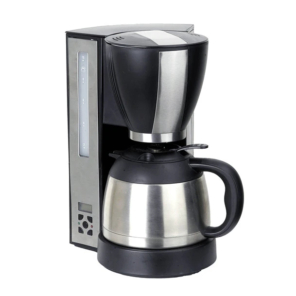 HOMEZEST CM-931TW HIGN END автоматическая кофеварка 1.25L кофеварка с фильтром из нержавеющей стали