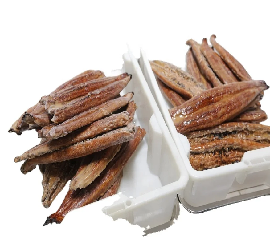 HUANONG FOOD unagi kabayaki IVP package for market sale 10OZ 10% soy sauce