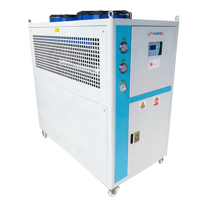 China plastic industrial chiller injection machine water chiller 10hp