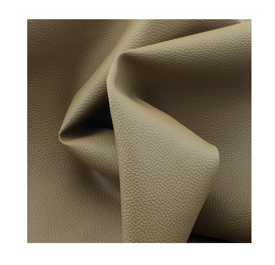 Cheap price high quality Custom color and thickness pvc leather fabric for Shoes Bags
