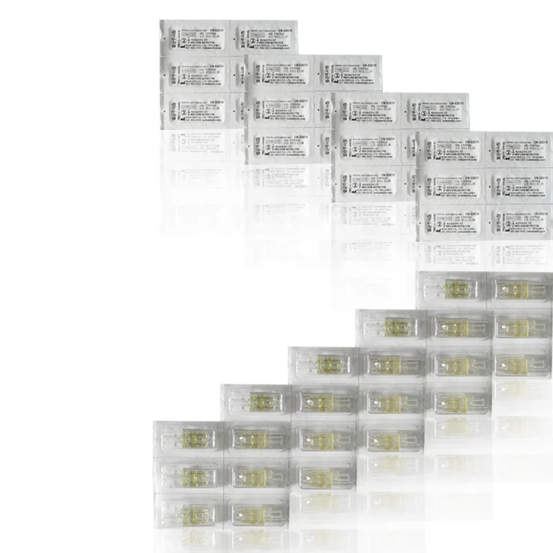 Deenora korea beauty vital facial skin care use injector meso therapy 5 / 9 pins crystal multi needle