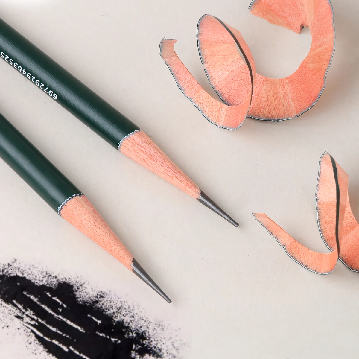 Giorgione 19pcs G-191908 Sketching Pencils Charcoal Sketch Drawing Kit Pencil Full Art Set With Eraser Pencil Extender