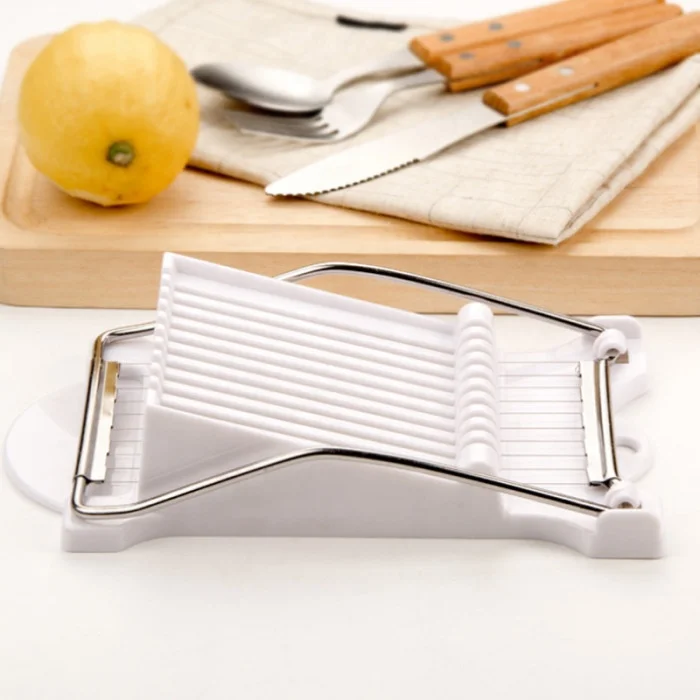 Stainless Steel Lunch Meat Slicer wire Banana Cutter Egg Ham Slicer Home Kitchen Tools
