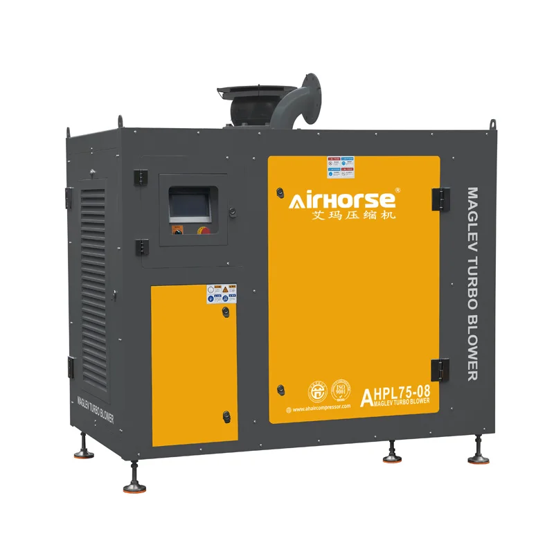 Best Selling high-speed air suspension centrifugal turbo blower for food treatment engineering