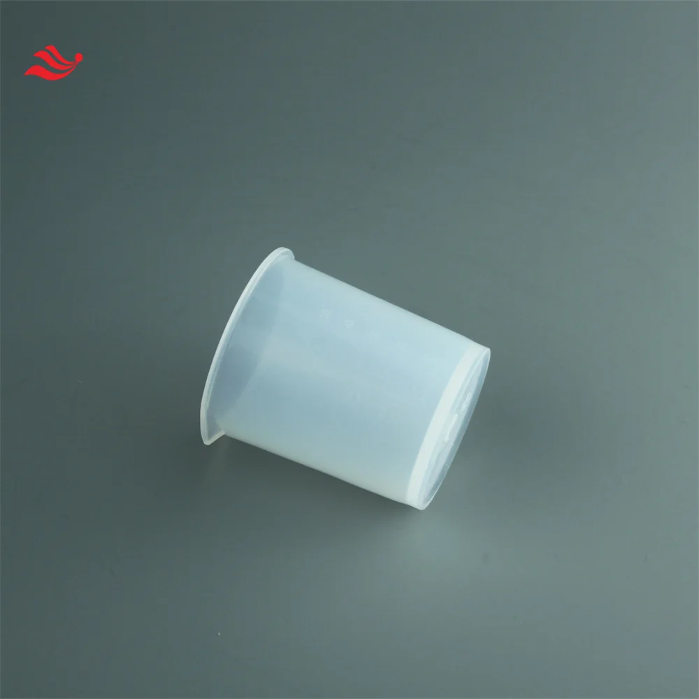 Corrosion resistant and high temperature PFA beaker for trace element analysis experiments and isotope detection experiments