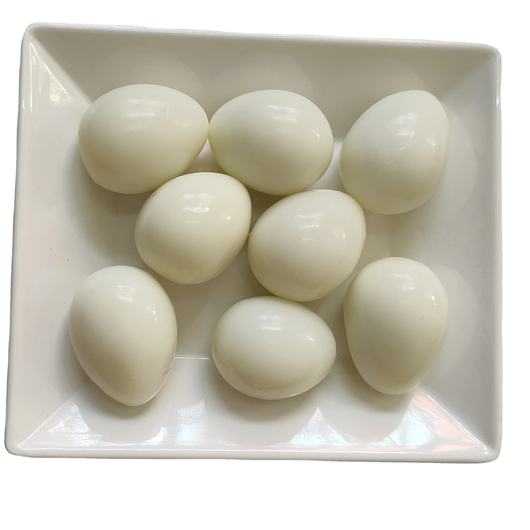 Peel them quail egg canned hot pot ingredients of plain bottled malatang ingredients instant boiled quail eggs