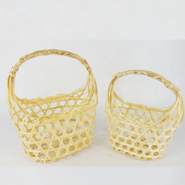 Eco Friendly Wholesale Manufacture Woven Natural Palm Leaf Gift Bamboo Packaging Box