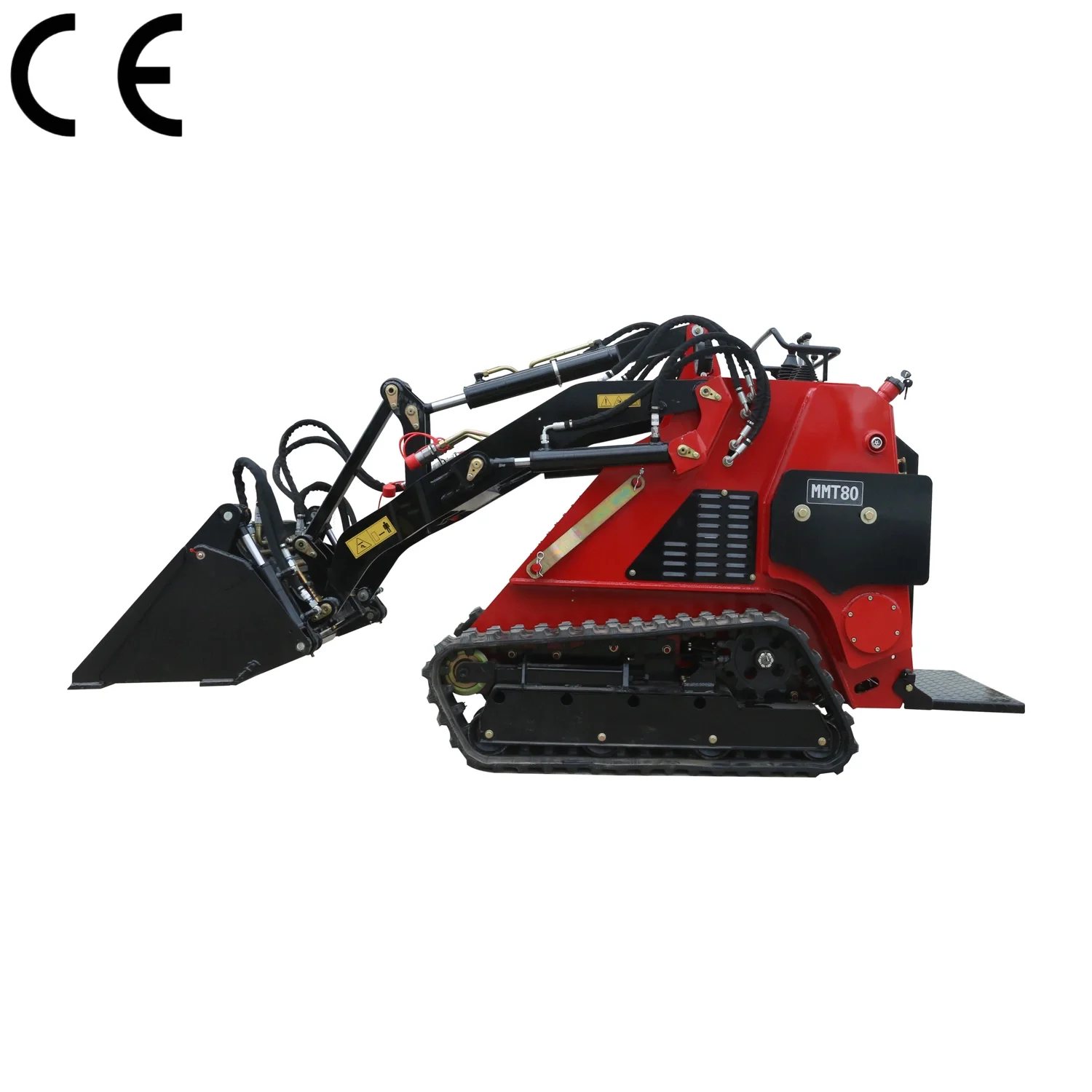 ce 500kg crawler small-dump-truck tracked self loading multifunction mini truck dumper