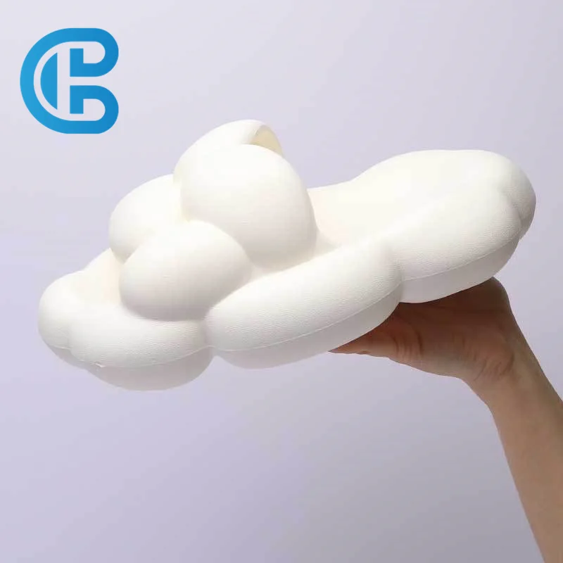 Barchon New Cloud Slides Slippers Cute Fashion Slippers Women Footwear Home Sandals Summer Mules Wholesales Slippers