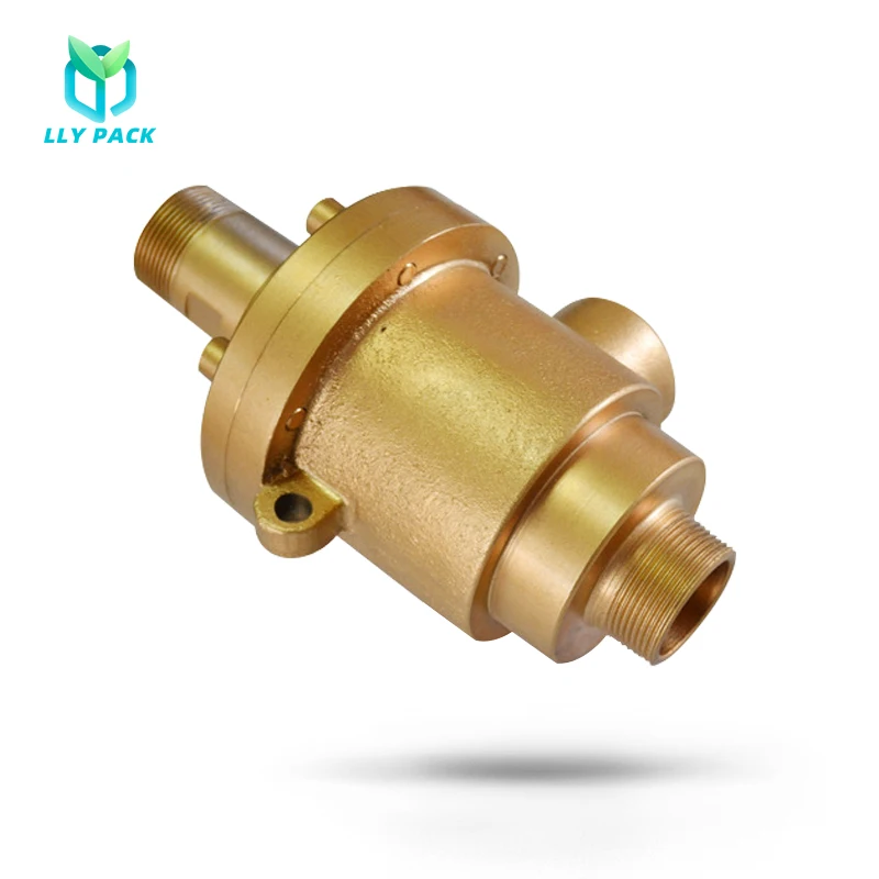 Oil Steam Ball End Rotary Joint For Corrugated Machine Single Facer Double Facer