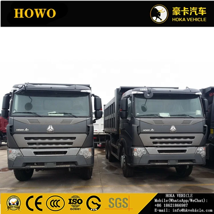 Hot Sale SINOTRUK HOWO  A7 6X4 371HP  DUMP TRUCK TIPPER DUMPER GREY COLOR ZZ3257N3847N1