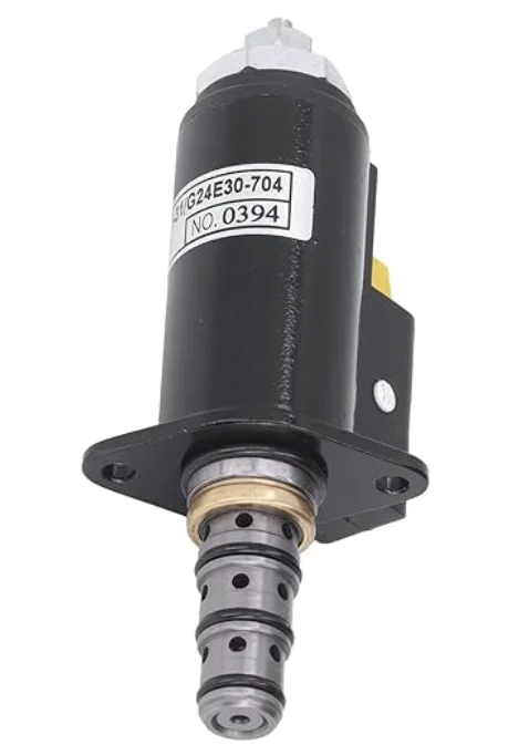 Hot Sale E320B Excavator swing motor Solenoid Valve 106-3526 Hydraulic Solenoid Valve
