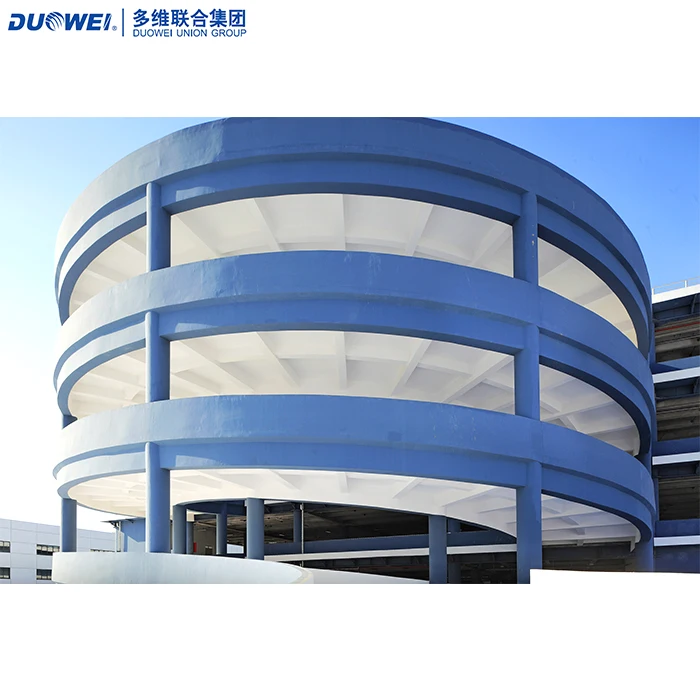Duowei Prefabricated Light Steel Structure Houses Workshop Hall