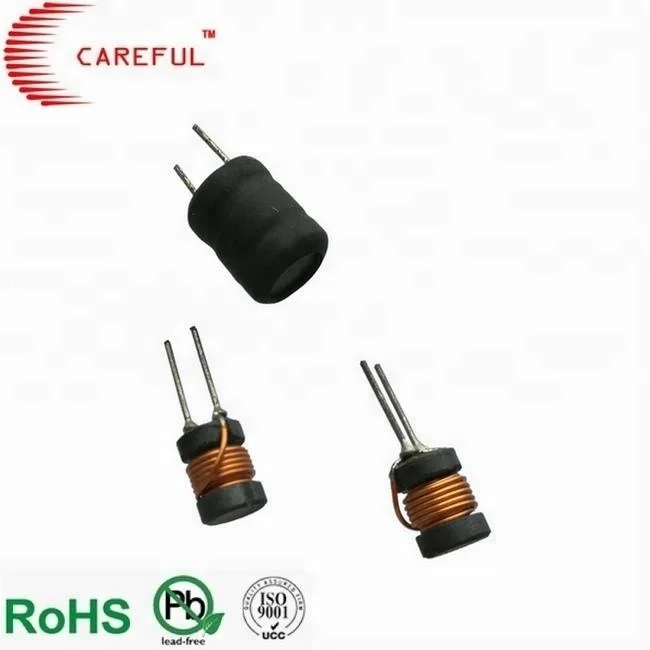 Rohs ISO9001 Factory direct sales  Power High Current Drum Core Inductor Coil for Power supply