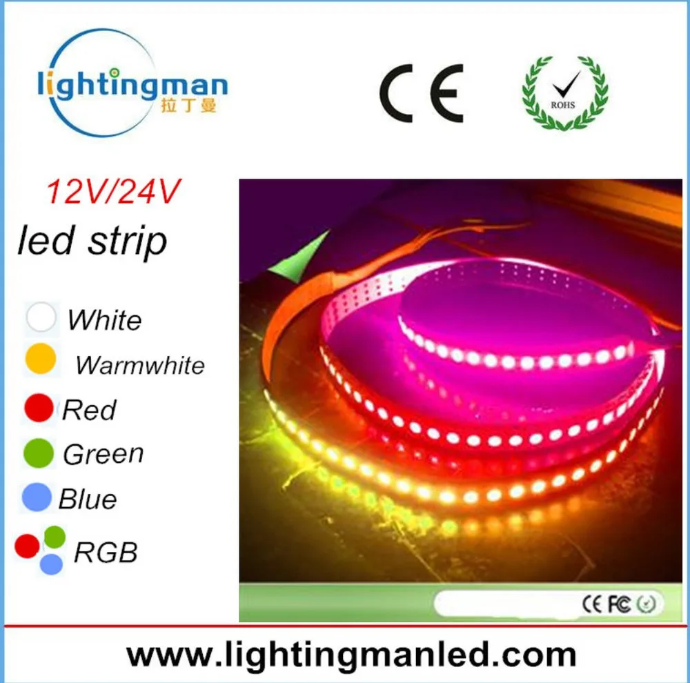 Smart Addressable  RGB Full Color led strip  5V SMD 5050 144 LEDs/M  WS2812B pixels led magic strip Light