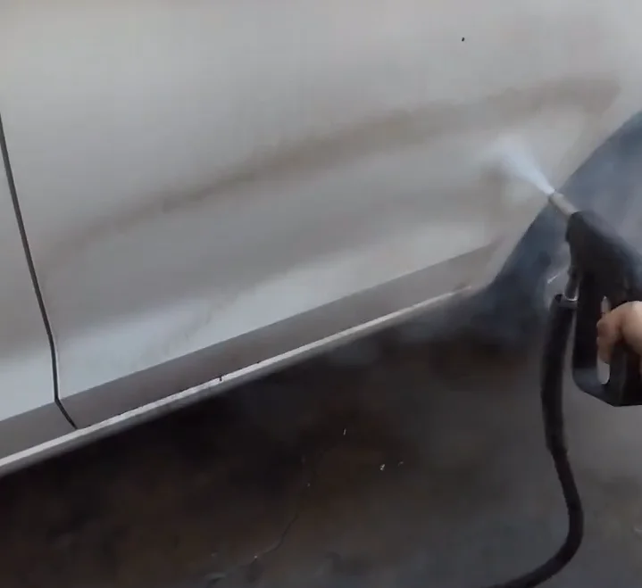 Mobile steam car wash machine suppliers steam cleaner car detailing tools for sale