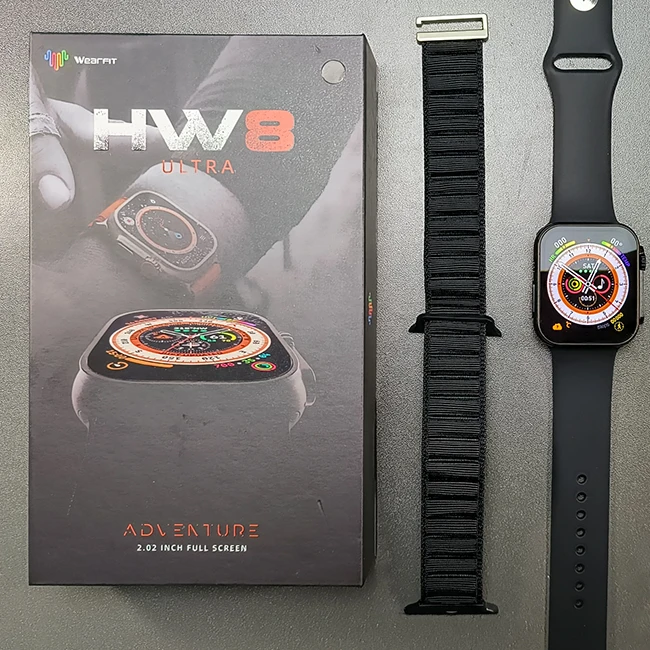 Смарт-часы DINGFENG HW8, спортивные Смарт-часы HW8 PRO MAX series 8 с поддержкой Bluetooth, с сенсорным экраном