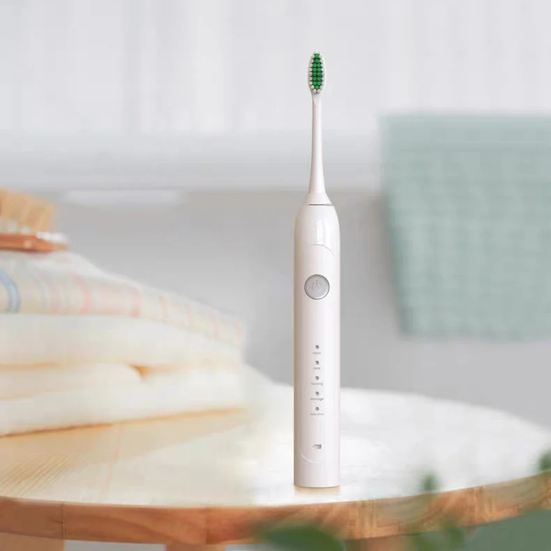 Kangyu Waterproof Electric Toothbrush for Kids Black Electric Toothbrush