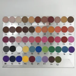 18 Color Custom high Pigment Glitter Eye Shadow  Makeup Palette Private Label  Matte Eyeshadow Palette